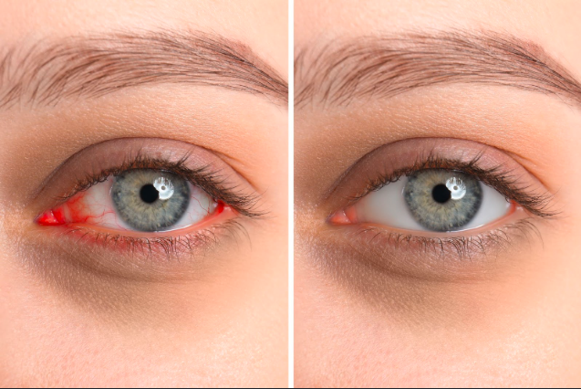 Stye vs Pink Eye