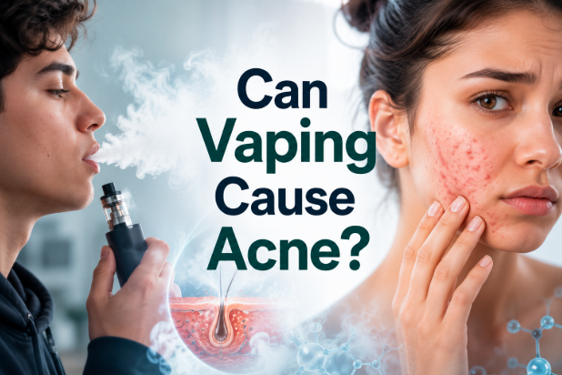 Can Vaping Cause Acne