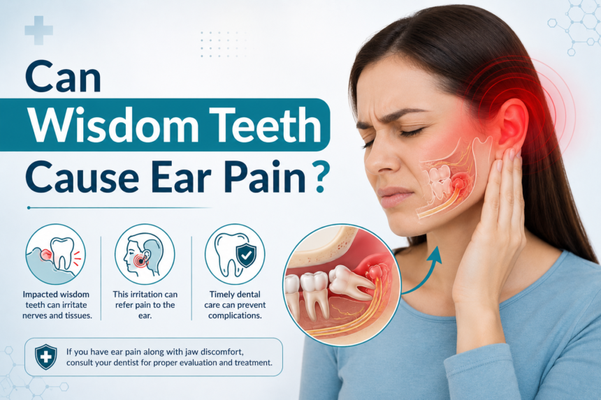 Can Wisdom Teeth Cause Ear Pain?