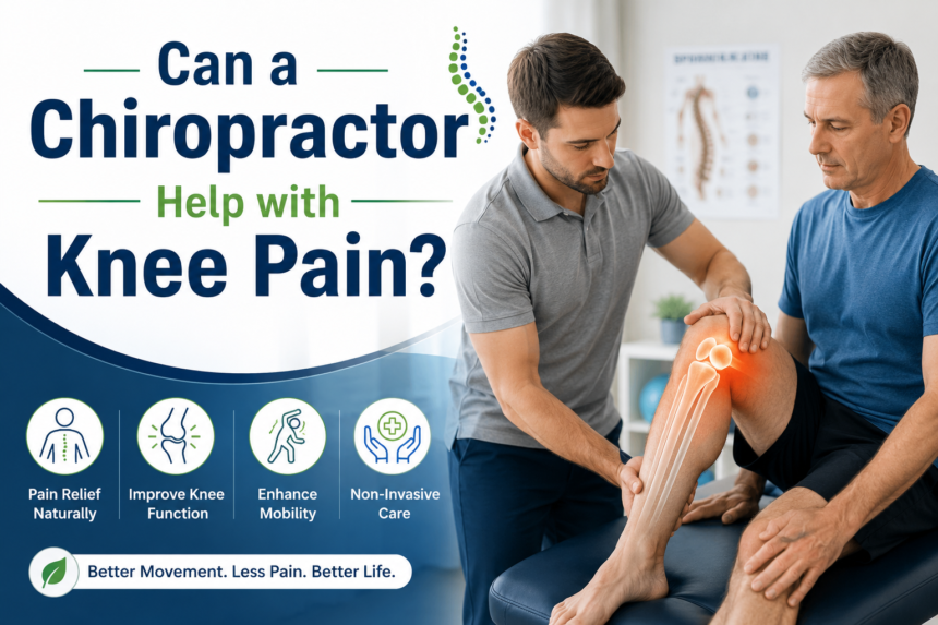 Can a Chiropractor Help with Knee Pain
