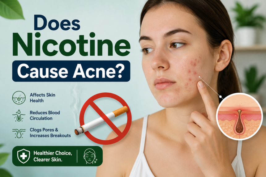 Does Nicotine Cause Acne