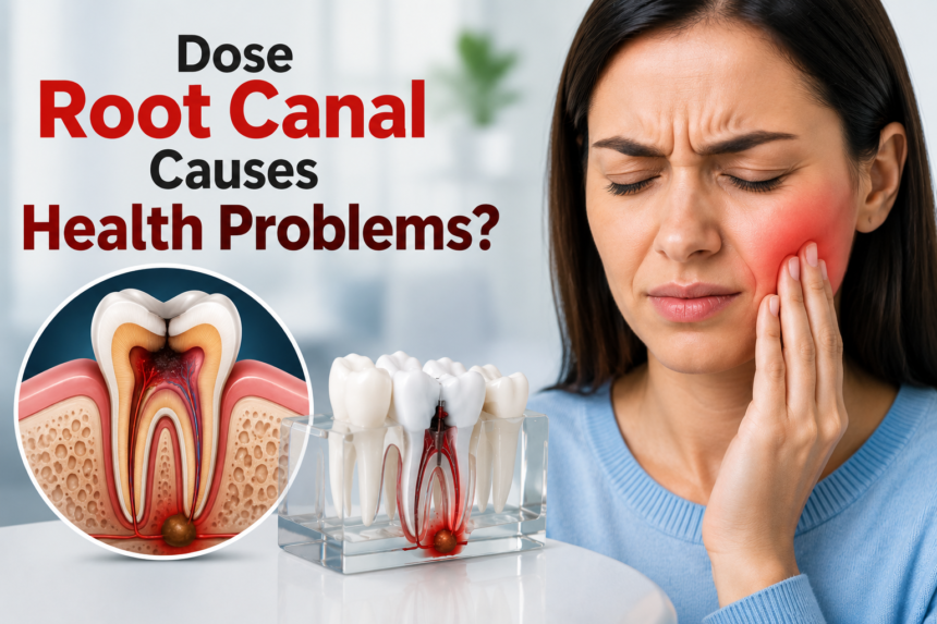 Does Root Canal Cause Health Problems?