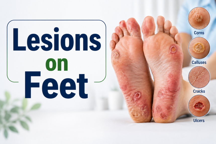 Lesions on Feet