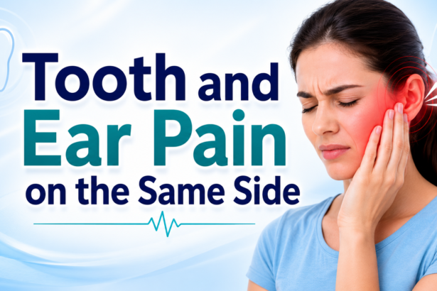 Tooth and Ear Pain on the Same Side