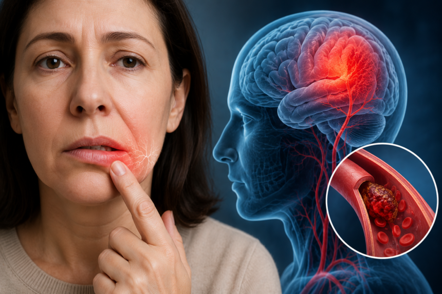 Are Numb Lips a Sign of Stroke?