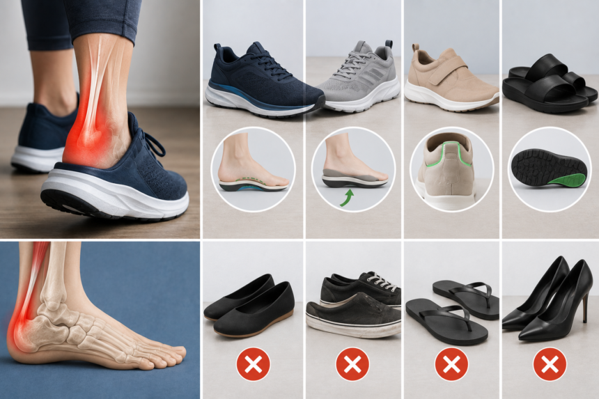 Best Footwear for Achilles Tendonitis
