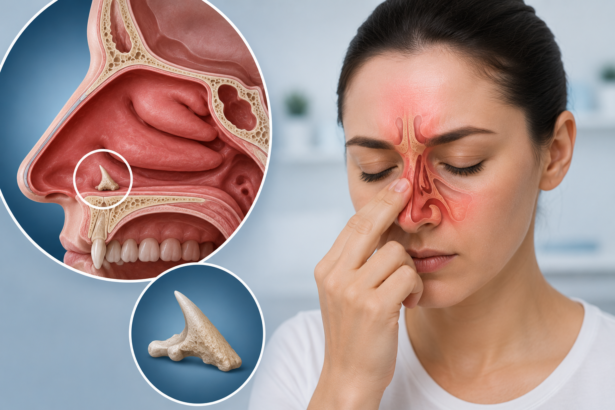 Bone Spur Inside Nose