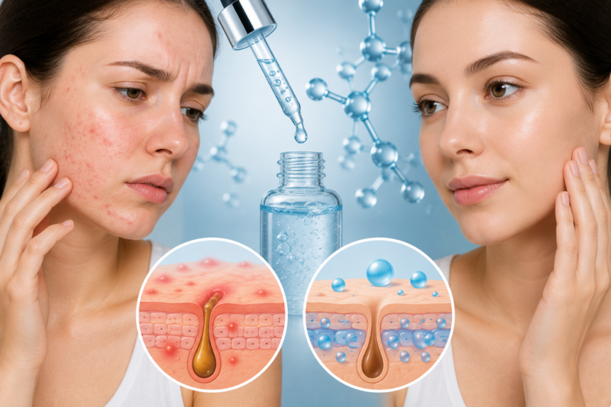 Can Hyaluronic Acid Cause Acne