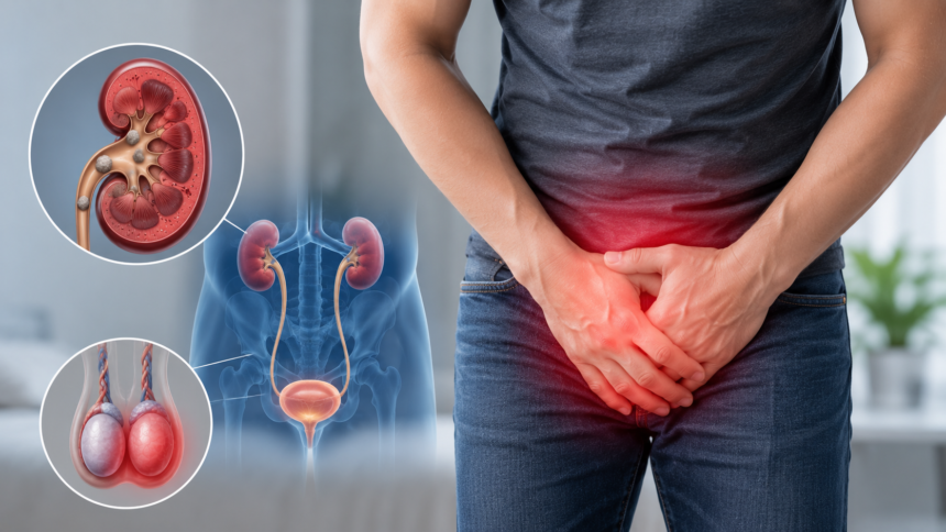 Can Kidney Stones Cause Testis Pain?