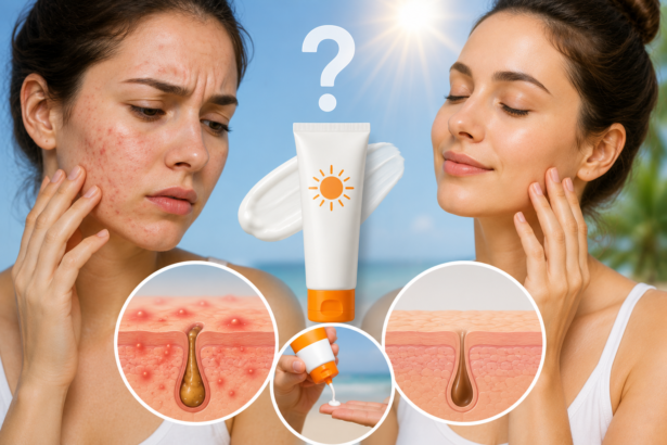 Can Sunscreen Cause Acne