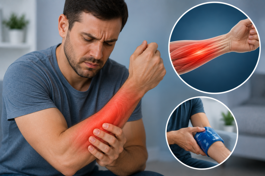 Forearm Muscle Pain