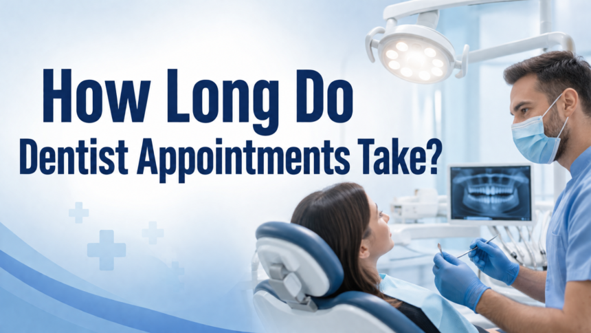 How Long Do Dentist Appointments Take?