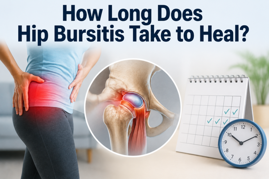 How Long Does Hip Bursitis Take to Heal?