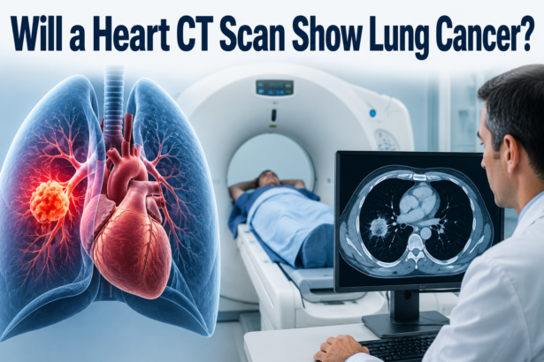 Will a Heart CT Scan Show Lung Cancer?