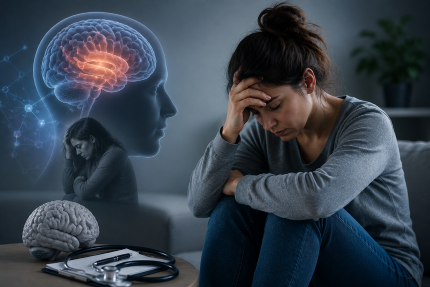 can get disability for depression?