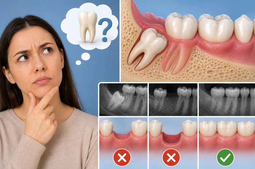 can wisdom tooth regrow