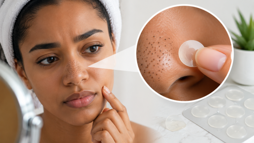 do pimple patches work on blackheads?