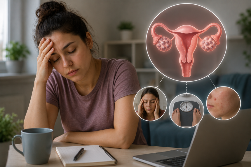 does pcos make you tired
