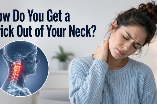 how do you get a crick out of your neck?