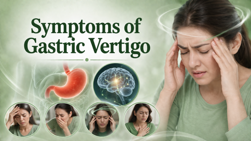 symptoms of gastric vertigo