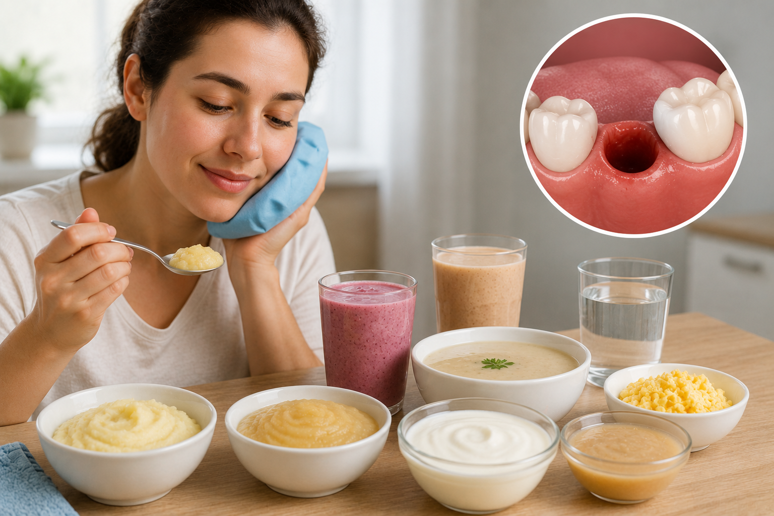 what can i eat after tooth extraction