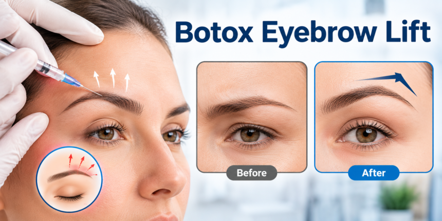 Botox Eyebrow Lift