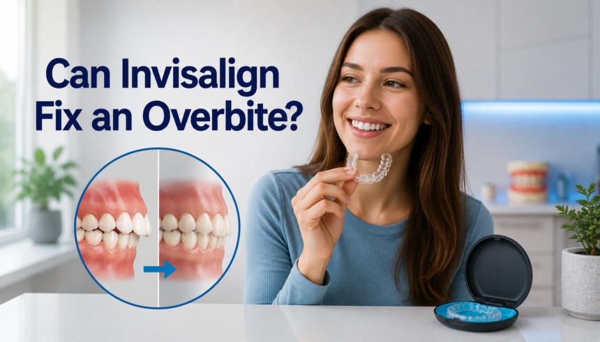 Can Invisalign Fix an Overbite?