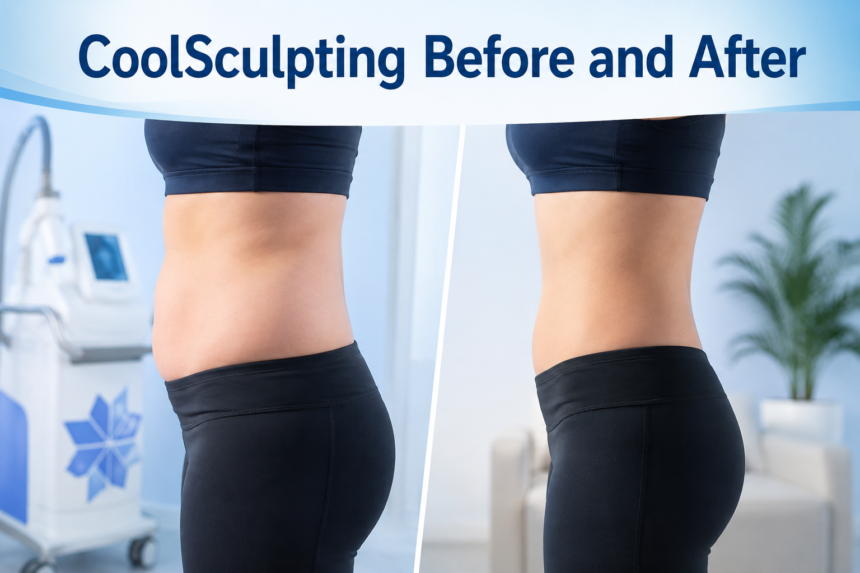 CoolSculpting Before and After