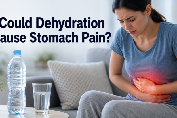 Could Dehydration Cause Stomach Pain?