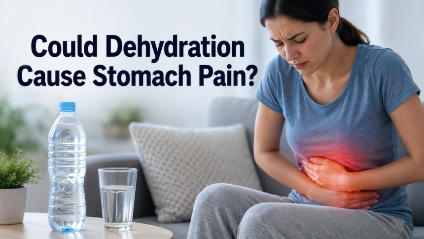 Could Dehydration Cause Stomach Pain?