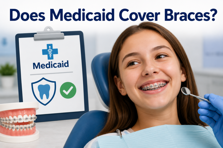 Does Medicaid Cover Braces?