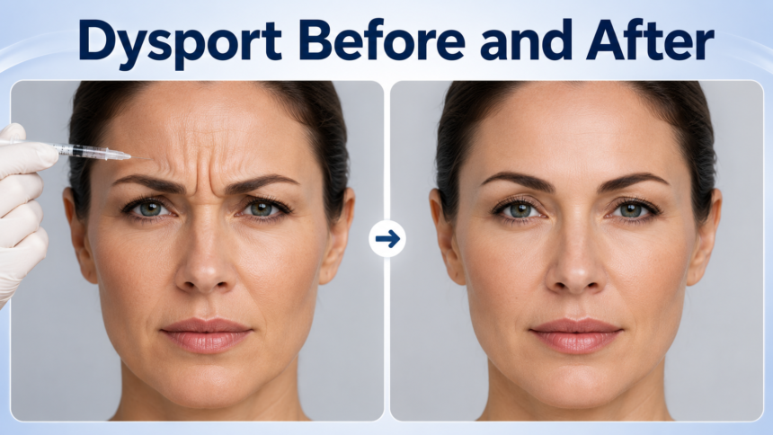 Dysport Before and After