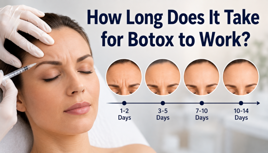 How Long Does It Take for Botox to Work?