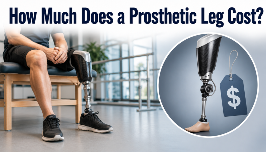 How Much Does a Prosthetic Leg Cost?