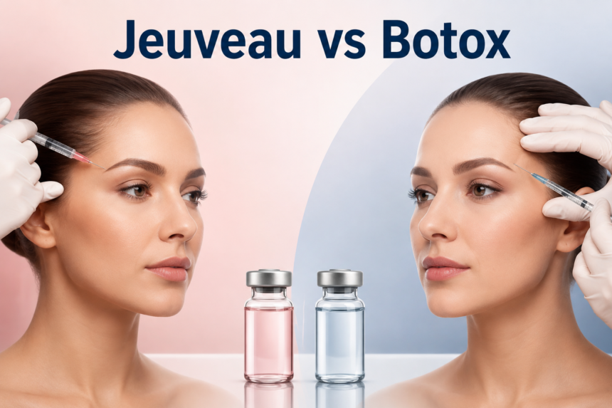 Jeuveau vs Botox
