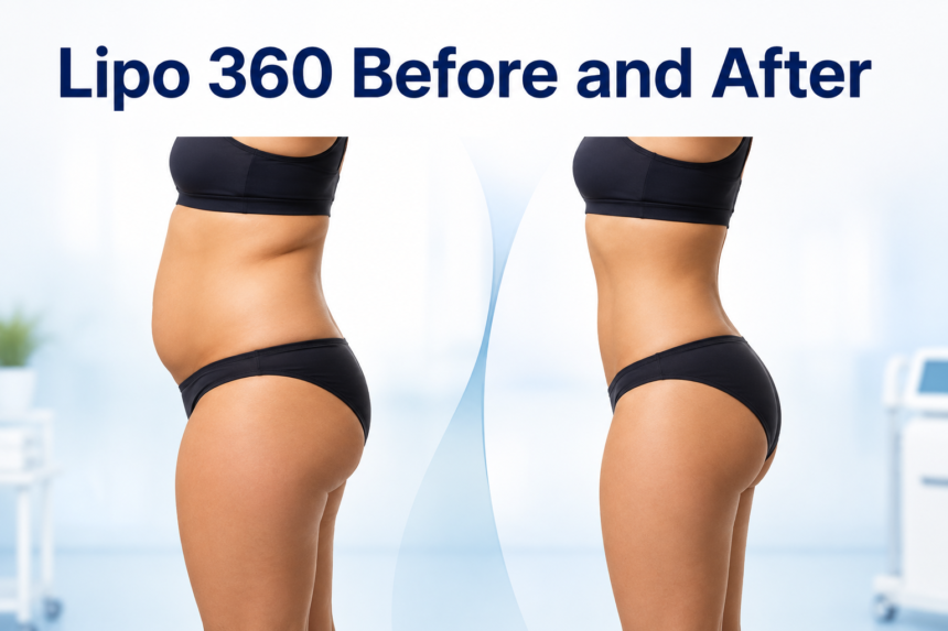 Lipo 360 Before and After