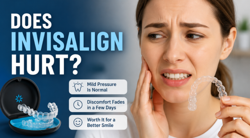 Does Invisalign Hurt?