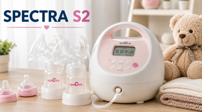 Spectra S2 breast pump