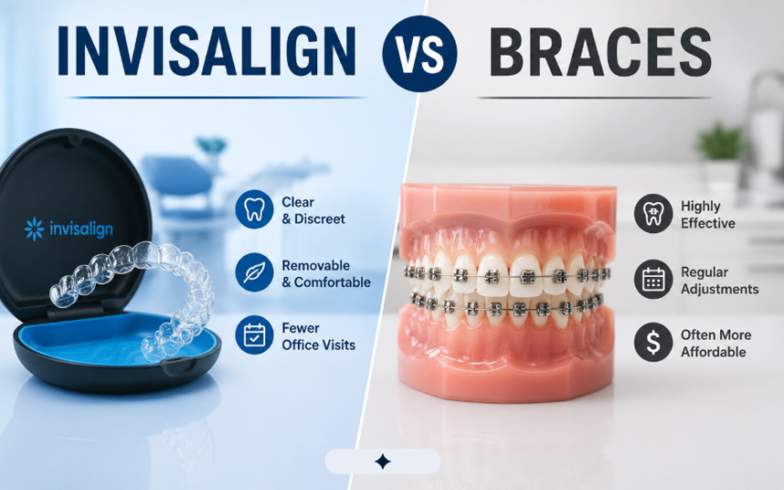 Invisalign vs Braces