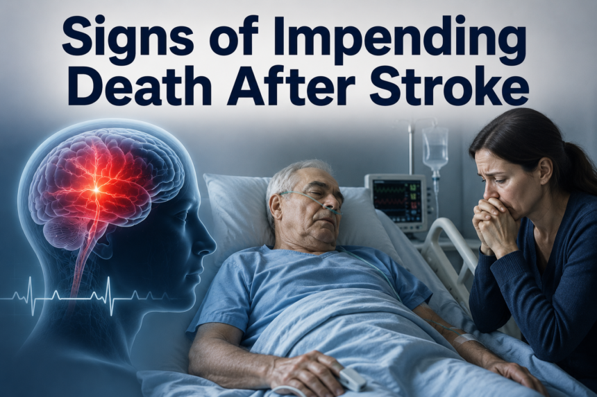 Signs of Impending Death After Stroke
