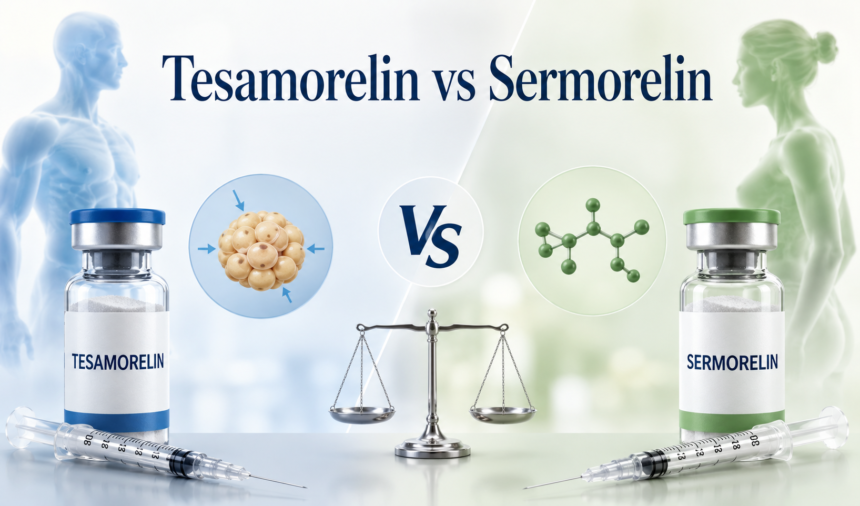 Tesamorelin vs Sermorelin