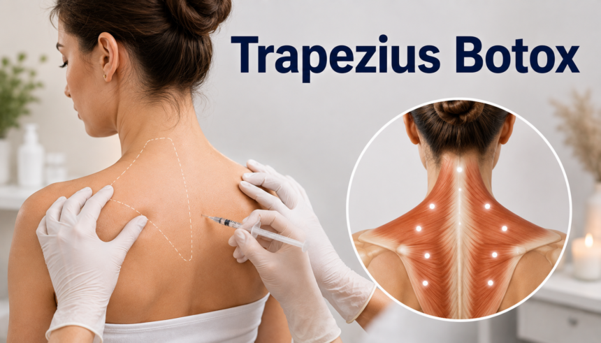 Trapezius Botox