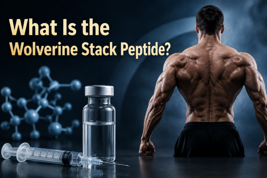 What Is the Wolverine Stack Peptide?