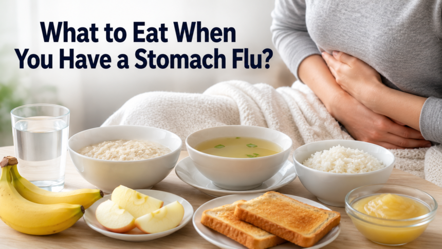 What to Eat When You Have a Stomach Flu?