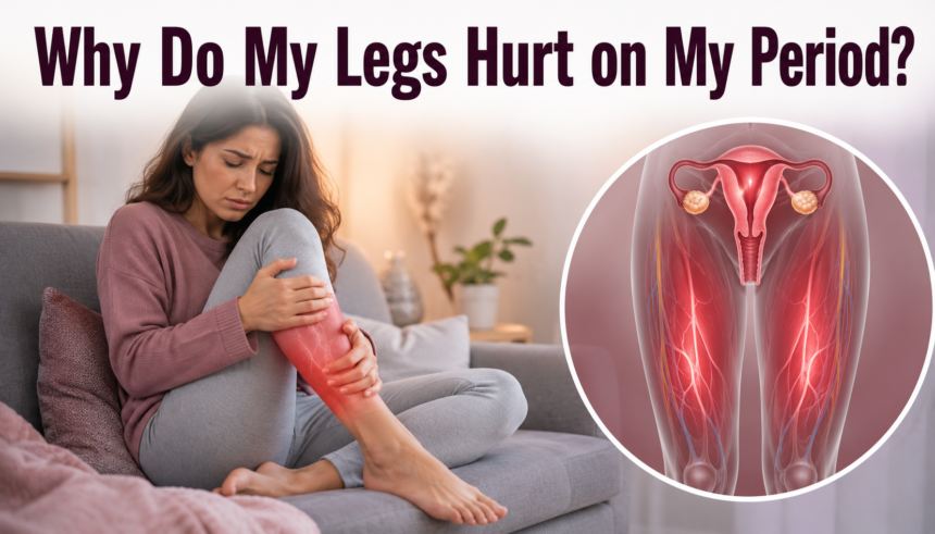 Why Do My Legs Hurt on My Period?