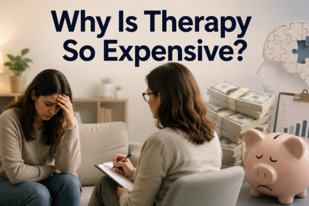 Why Is Therapy So Expensive?