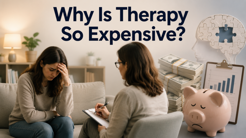 Why Is Therapy So Expensive?