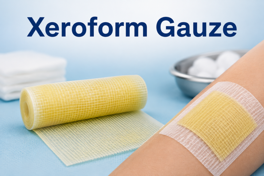 Xeroform Gauze