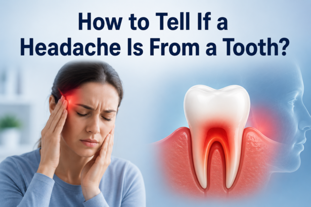 How to Tell If a Headache Is From a Tooth?